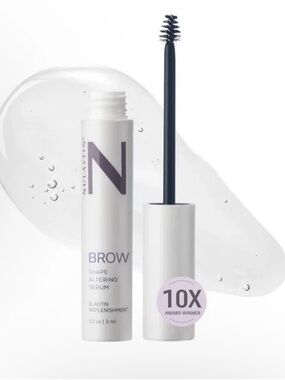 Nulastin Brow Shape Altering Serum 0.1fl oz / 3ml Full Size
